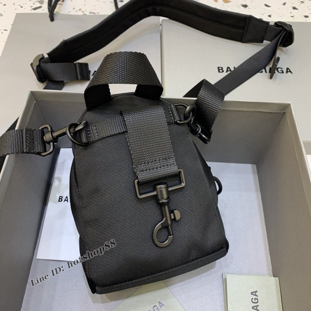 Balenciaga專櫃爆款女士mini背包 巴黎世家oversized迷你雙肩包 fyj1336